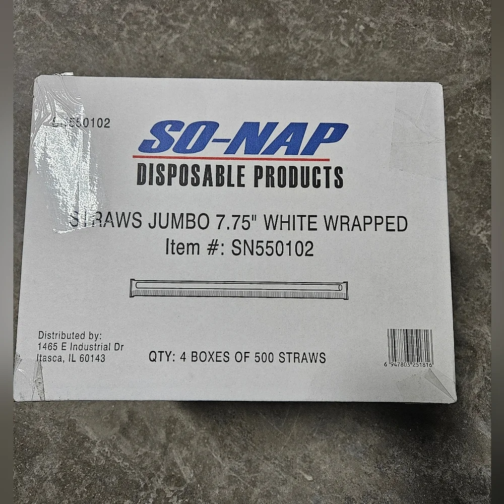 SO-NAP Disposable Products 7.75